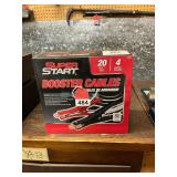 1 new in the box Pristine copper jumper cables