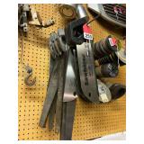 15 plastic pipe saws with 5 new