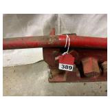Used Rebar bender and cutter, works great for small bending projects