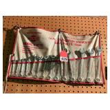 1 Vintage Sunex metric wrenches with case - 14 piece, only used rarely
