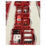 4 new Milwaukee bit and nut driver sets