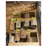 10 Klein Leather pouches of various sizes, all new