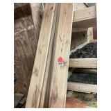 Small amount of Butternut, 22.5 board feet, 3/4 inch thick and 9 foot long good 3 sides, 9% moisture