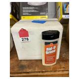 1 case of 12 Rid-O-Grime