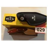Buck Mini ALPHA HUNTER with sheath and box new