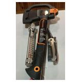 Fiskars Hatchet with case and Joey Flashlight with Gerber Single blade knife with box new