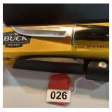 Buck special hunter #119 with sheath and box new