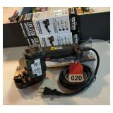 New - never used Knife and tool sharpener 110 volt with 2 boxes of belts
