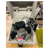 Craftsman Commercial router with case and guide