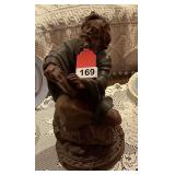 Tom Clark Gnome of Moses, signed by Tom Clark 1989, number 74