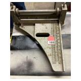 1 Gundalach 12 inch VCT tile cutter with rollers for easy moving