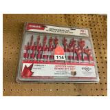 1 new 16 piece set of DIABLO SPEEDMON spade bit set
