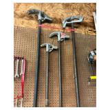 4 EMT conduit benders 1/2 inch to 1 inch