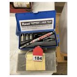 4 new sets of Tapcon kits
