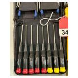 Tap and die set used, New HUOT tap and drill index and new Westward tool set