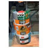 6 new sealed rolls of Duck tape and 1 Paracuda FS Machete with sheath