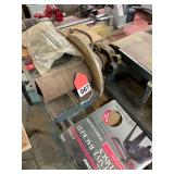 Craftsman 6 inch belt sander made about 1948, with belt and several 8 inch discs, works great