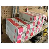 18 boxes of 3 inch sanding belts, various grits, Porter Cable