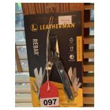 Leatherman Rebar with case new