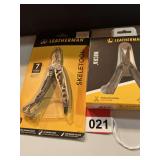 Leatherman Skeletool Micra by Leatherman both new