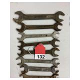 12 more wrenches, several manufacturers