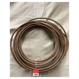 60 ft. of 1/2 inch O.D. copper