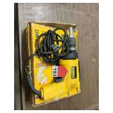 1 Dewalt sheet rock screw gun