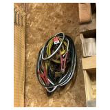 3 sets of jumper cables with 1 set 25 foot made out of #4 stranded copper