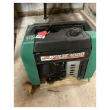 Coleman power mate 1000 watt generator