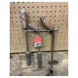 Antique copper head soldering irons, very rare, really hold the heat, great shape