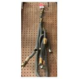 10 flexible gas connectors in various lengths