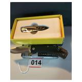 Leatherman Skeletool and Camillus Task new with boxes