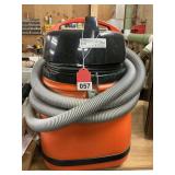FEIN Model 9.55.13 1000 watt auxiliary tool control Vacuum with box of new bags, lets you run wood tools inside without dust