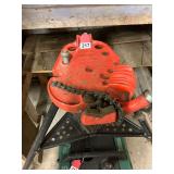 Ridgid Model 450 chain vise for up to 5 inch pipe, like new