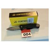 Leatherman Crater folder knife new with box