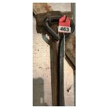 3 probes, 1 wheel valve wrench, 1 sledge and 1 man hole lid hook