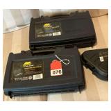 3 new PLANO handgun cases