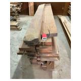 Walnut 1-1/2 inches thick with 3 sides good and moisture at 9%, 440 board feet