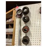 Ridgid 12R threader with 1/2 inch thru 2 inch dies