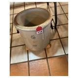 5 gallon Redwing crock, very small crack near right bottom side, stamps legible