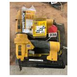 2 Pneumatic brad nailers Models BT50B and Model BT35B