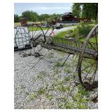 10 ft. horse drawn rake from early 1900
