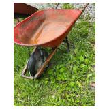 1 wheelbarrow