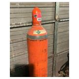 Air Gas tank for MIG welding gas