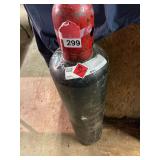 1 Acetylene cylinder