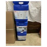 5 new 5 gallon potable water jugs, never opened