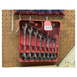 New Westward nut driver set, and a new Gear wrench combo set