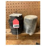 8 new rolls of tie wire