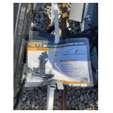 Skid Stump Grinder (1)  Full Size Skid Loader