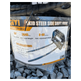 Skid Steer Hydraulic Side Shift Forks ( 1 set)